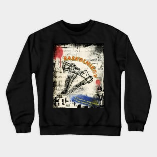 Urban Style Raskolnikov Poster Crewneck Sweatshirt